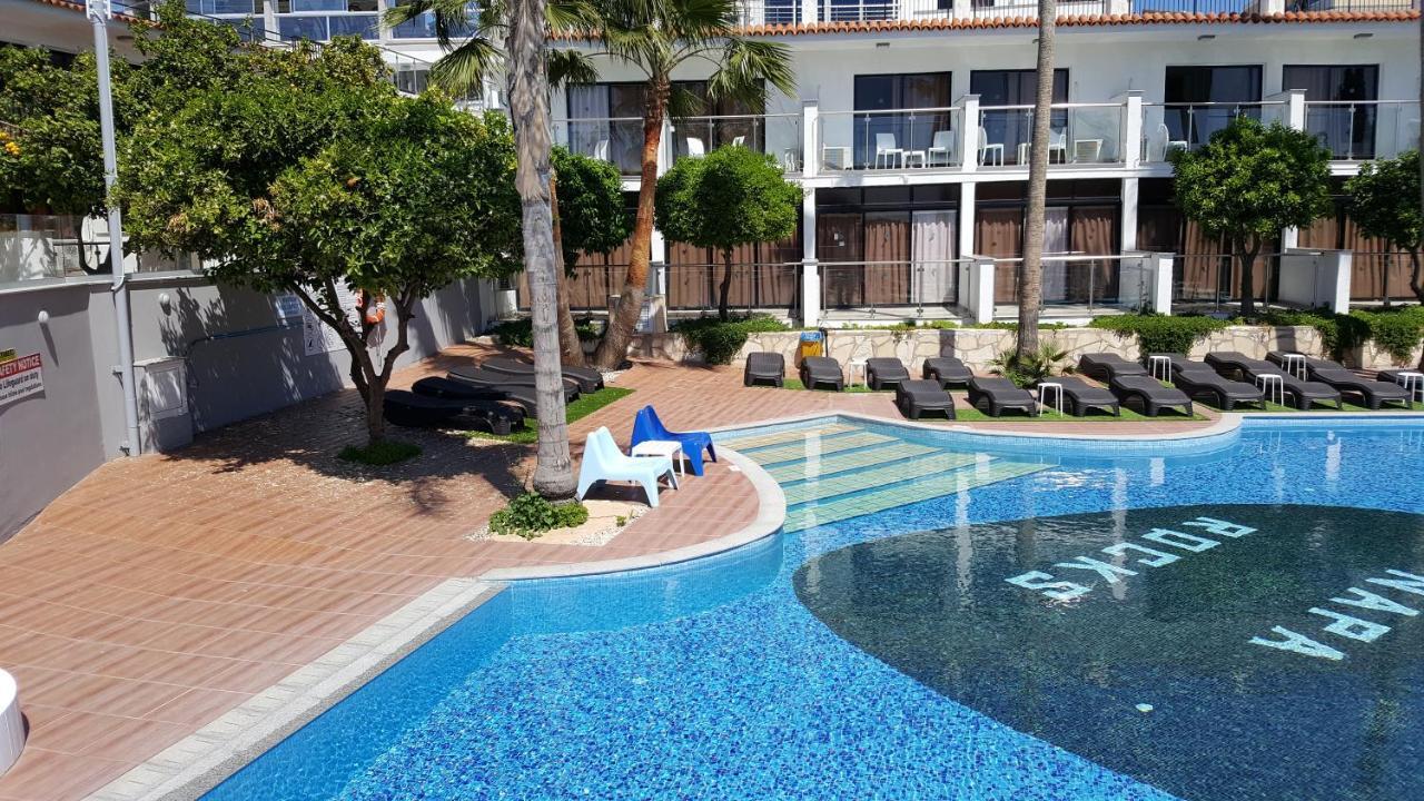 Pan Marie Apartments Ayia Napa Exterior foto